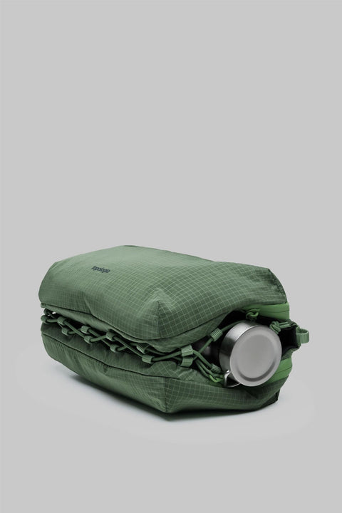 Veske - Bottle Sacoche Large Vintage Ripstop Ivy Green