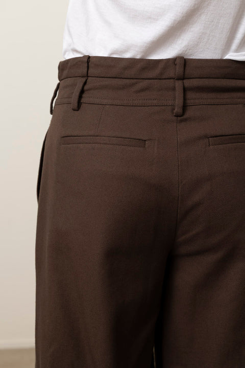 Bukse - Mid Rise Utility Wide Leg Pant Willow