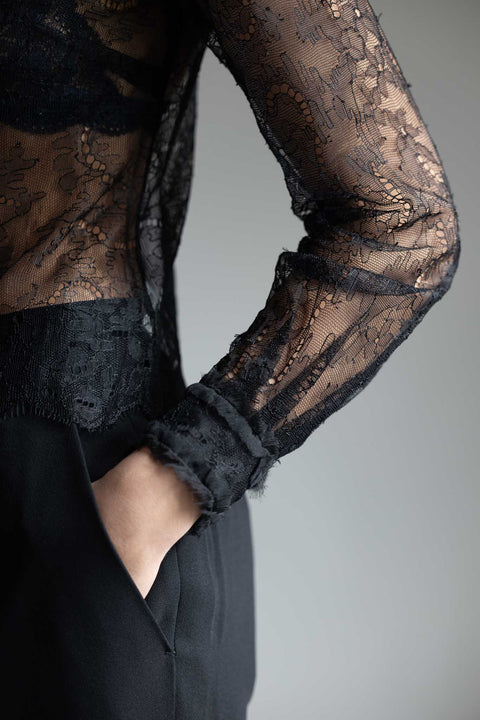 Bluse - Cecile Noir