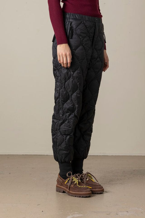 Bukse - Military Down Pants Black