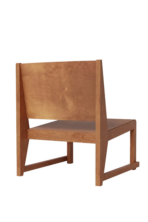 Lenestol - Easy Chair 01 Warm Brown Birch