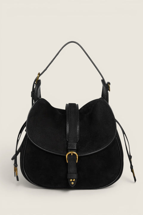 Veske - Gildas Split Suede Noir