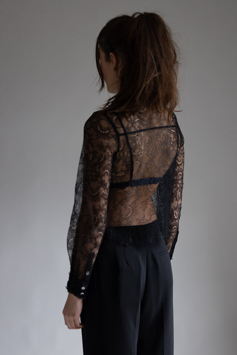 Bluse - Cecile Noir