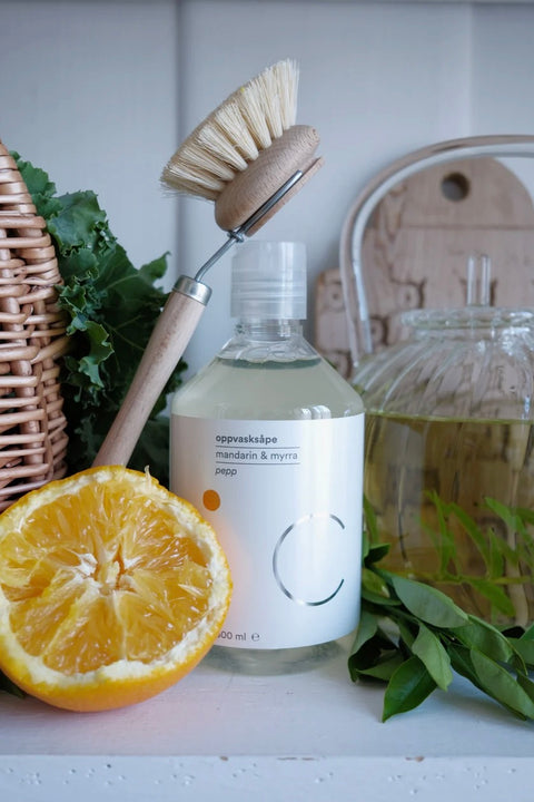 Oppvaskmiddel - 500ml Mandarin & Myrra