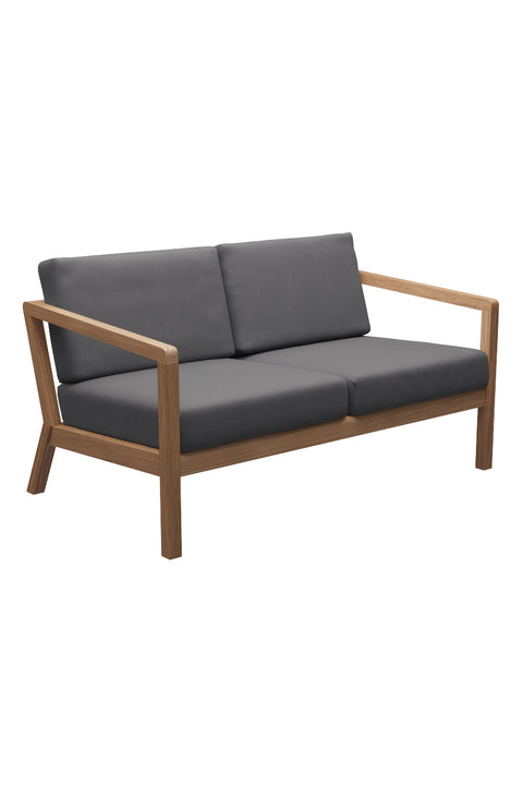 Utesofa - Virkelyst 2-Seter Teak/Ash