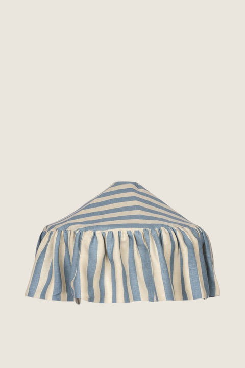 Lampeskjerm - Tangier Pantry Iceberg Blue Stripe