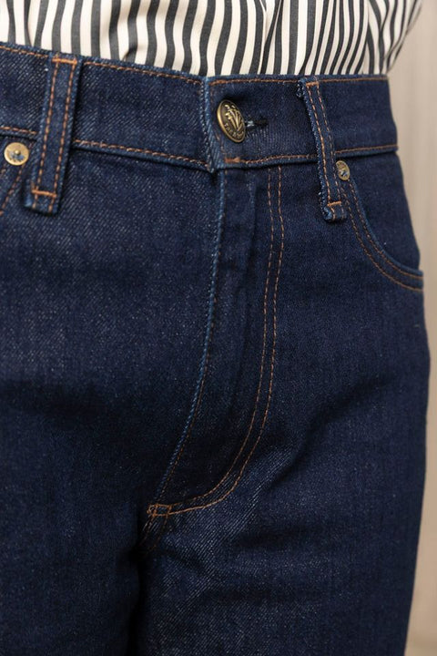 Jeans - Harlow Mid-Rise Ankle Straight