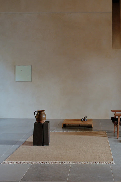 Gulvteppe - Rainbow Terracotta