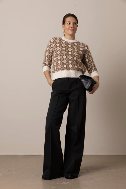 Bukse - Emotional Essence Charcoal Melange