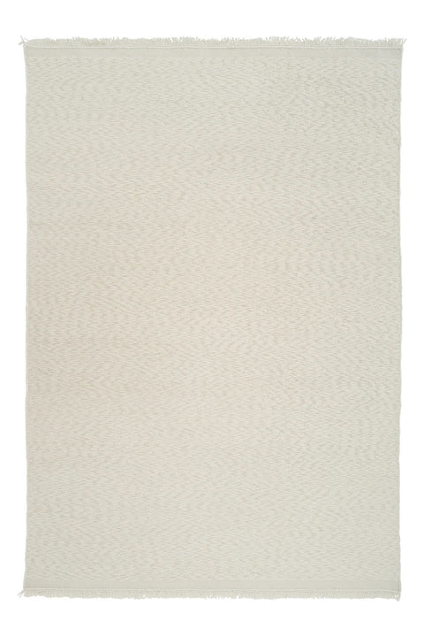 Gulvteppe - Blonde Maze White