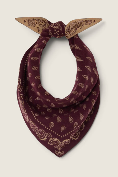 Skjerf - The Wild Rag Fig/Camel