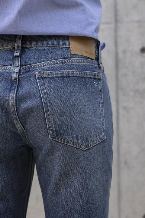 Jeans - Josie LR Relaxed Flare Flora