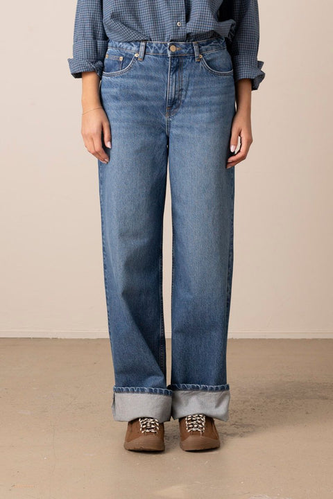 Jeans - Wilma Vintage Washed Blue