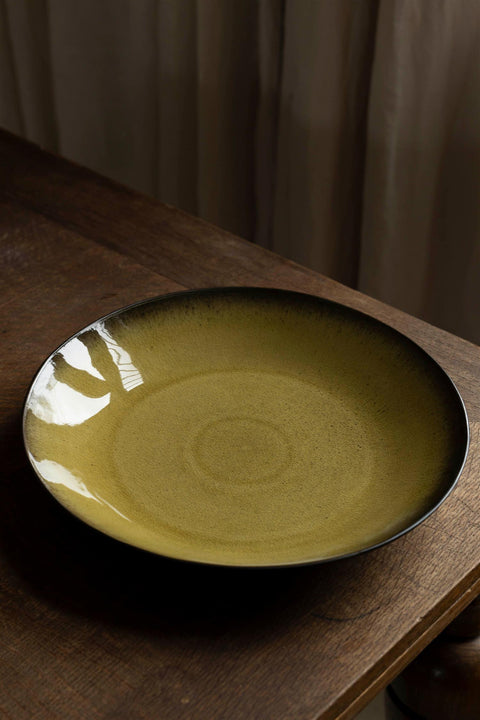 Bolle - Pure Serving Plate Green
