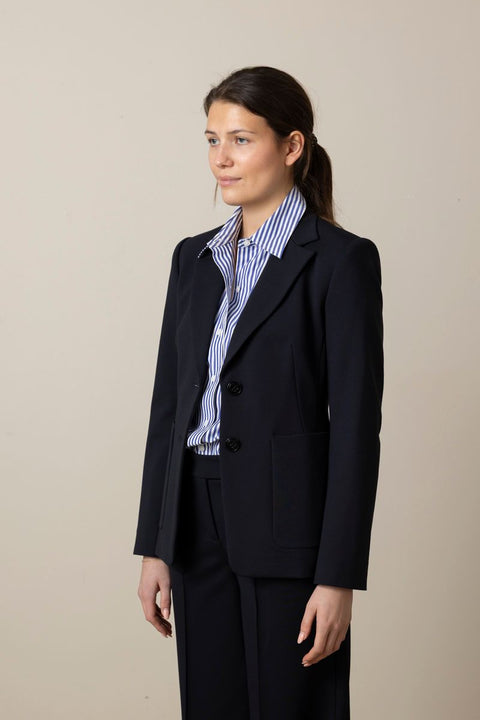 Blazer - Emotional Essence Dark Navy
