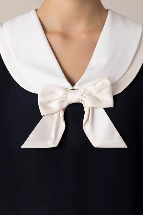 Bluse - Eimer Top Navy