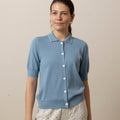 Cardigan - Disha Opal Blue