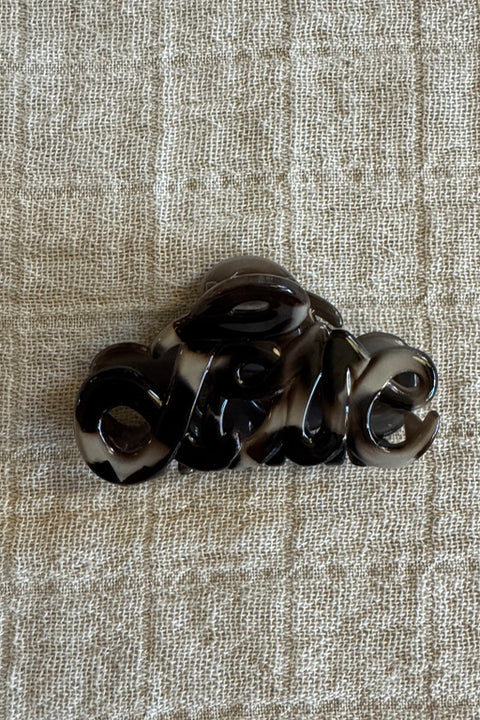 Hårklype - Love Claw 5cm Light Horn