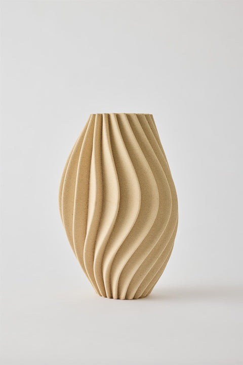 Vase - Vento S Beige