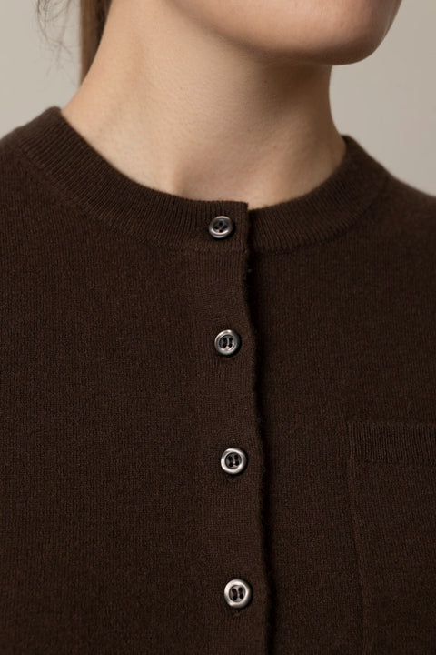 Cardigan - Pocket Cardi Bark