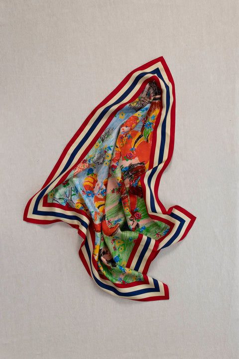 Skjerf - The Scarf it Down Fumbling