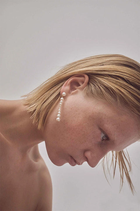 Øredobber - Olga Long Earrings