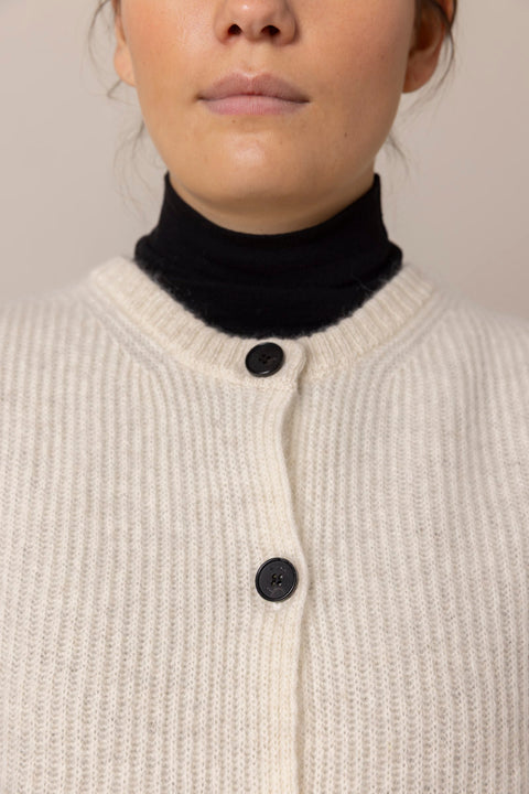 Vest - Thilda Yak Ivory