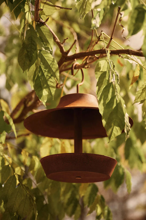 Fuglemater - Cortivo Bird Feeder Rust