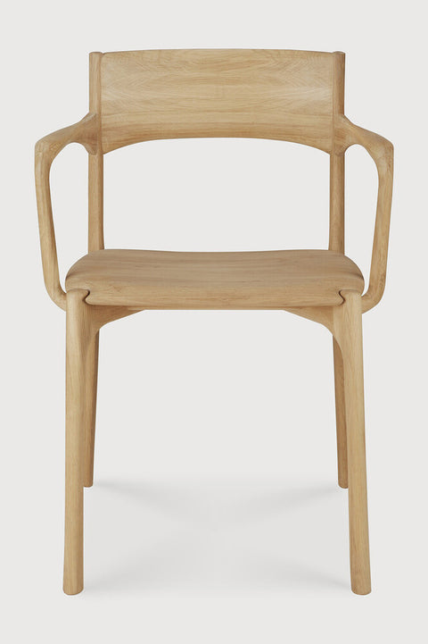Spisestuestol - PI Dining Armchair Oljet Eik