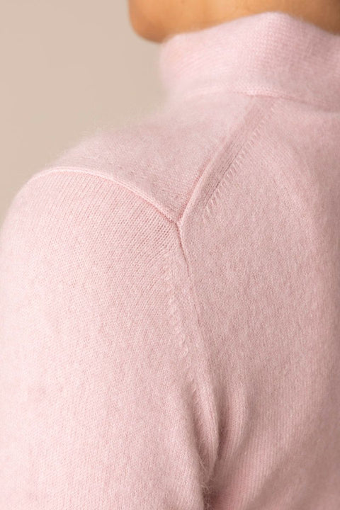 Genser - Fluffy Statement Pullover Candy Rose
