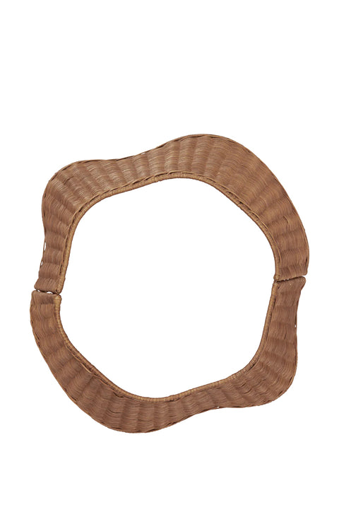 Juletrefotskjuler - Drape Braided Tree Skirt Natural