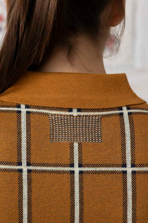 T-skjorte - Picnic Plaid Shirt Suede Combo