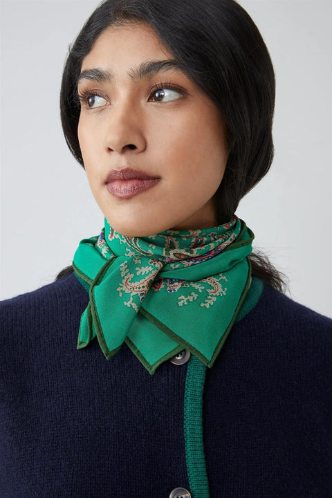 Skjerf - NO763 Oxford Green