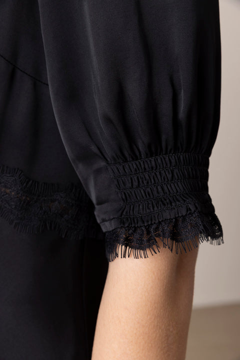 Kjole - Annina Dress Black