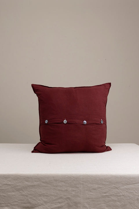 Putetrekk - Rem 50x50cm Amaranto