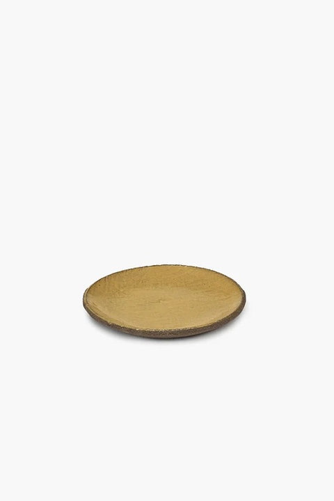Tallerken - Plate S Yellow