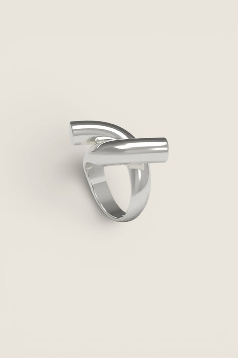 Ring - Rose Ring Silver
