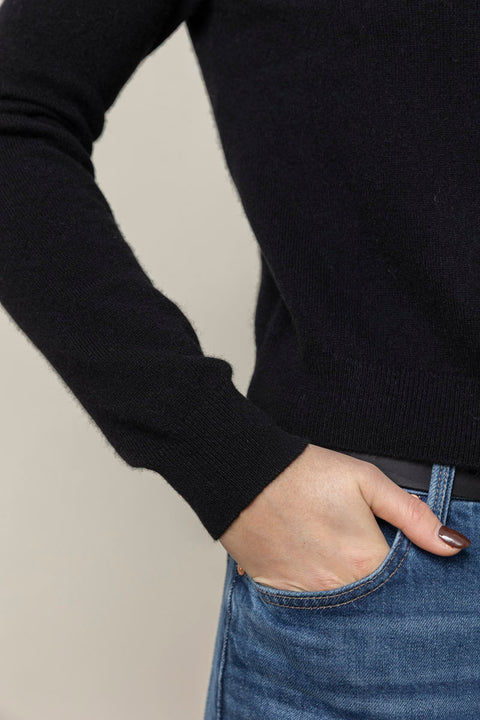 Cardigan - Wilona Sweater Black