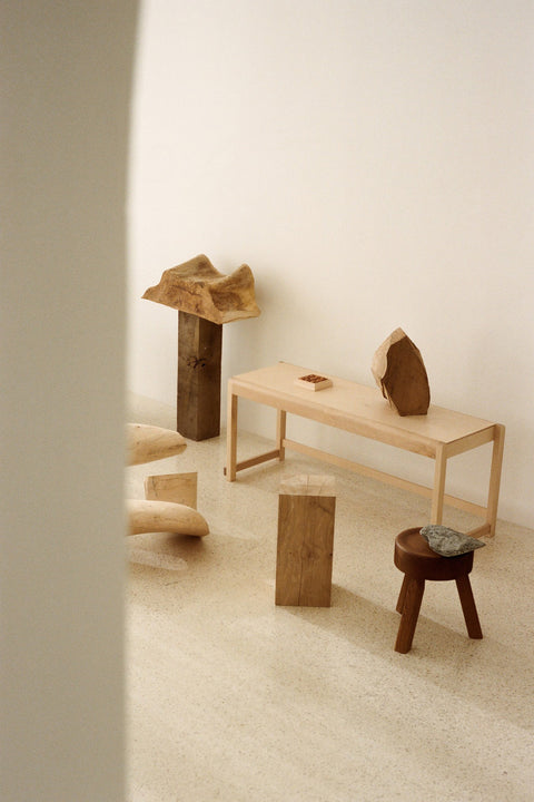 Benk - Bench 01 Natural Birch