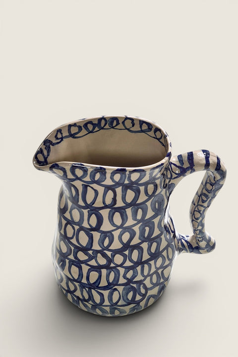 Mugge - Jug Charly Blue