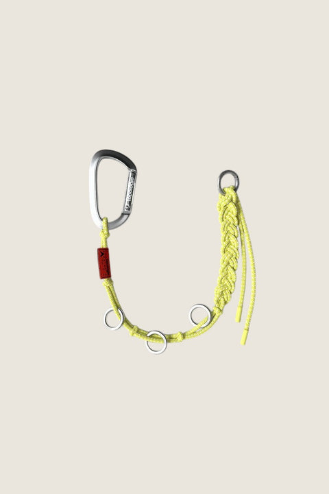 Nøkkelring - Topologie Wares Braided Keychain Nimbus