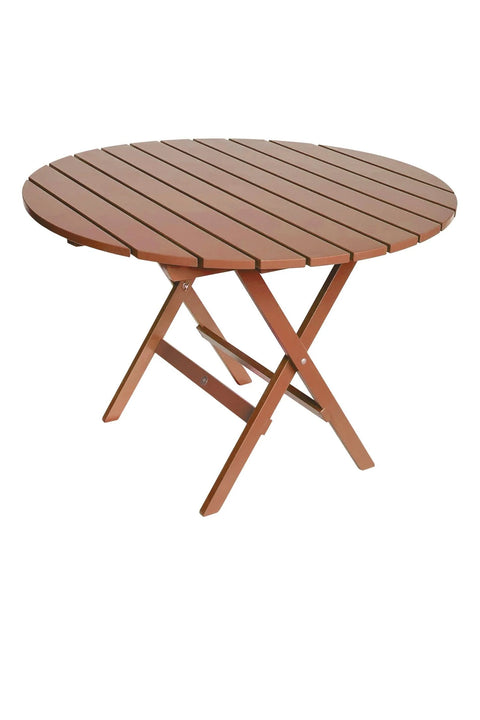 Spisebord - Classic Garden Table Dia110cm Traditional Red