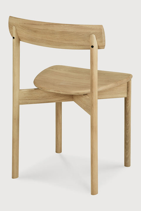 Spisestuestol - Risu Dining Chair Lakkert Eik