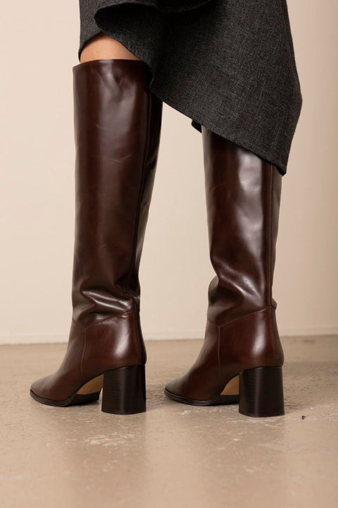 Sko - Bottes NO109 Cuir Ebène