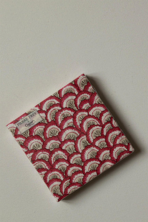 Servietter - Pontchartrain Red Scallop