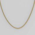 Halskjede - Anker Chain Plated
