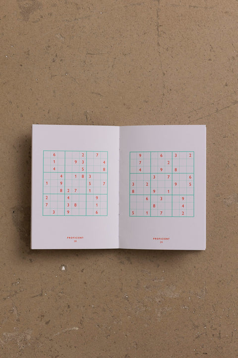 Spill - Sudoku: Medium-Hard