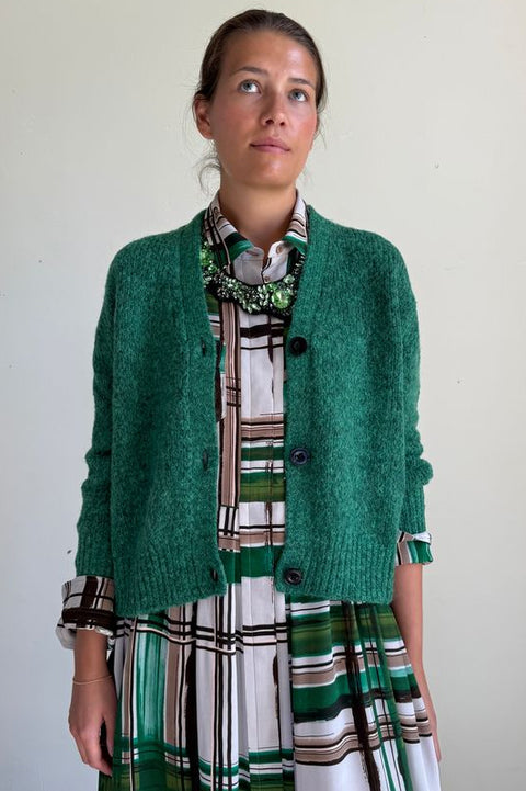 Cardigan - Billard Green
