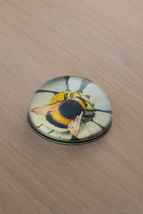 Papirvekt - Decoupage Fuzzy Bee