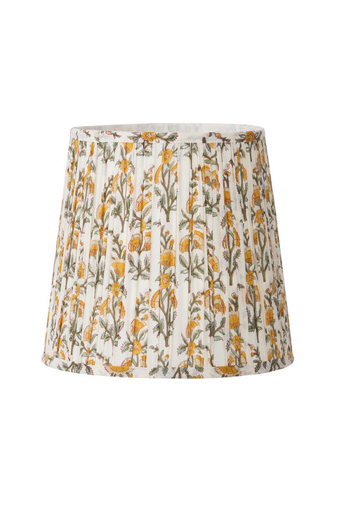 Lampeskjerm - H27cm Calla Honey